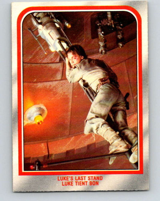 1980 OPC The Empire Strikes Back #116 Luke's Last Stand   V43100