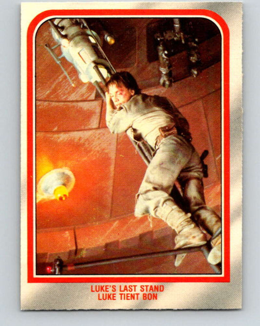 1980 OPC The Empire Strikes Back #116 Luke's Last Stand   V43101