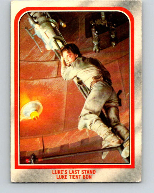 1980 OPC The Empire Strikes Back #116 Luke's Last Stand   V43102