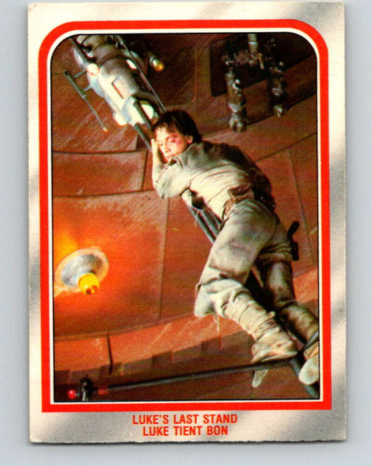 1980 OPC The Empire Strikes Back #116 Luke's Last Stand   V43103