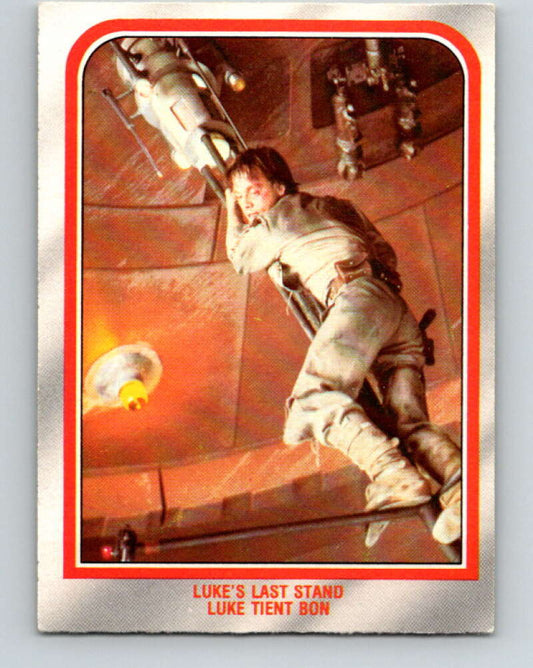 1980 OPC The Empire Strikes Back #116 Luke's Last Stand   V43104