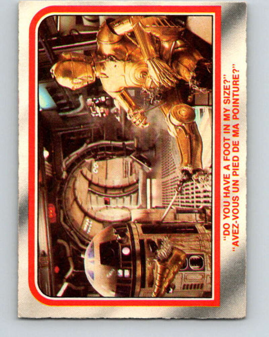 1980 OPC The Empire Strikes Back #117 Do You Have a Foot In My Size?   V43106