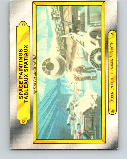 1980 OPC The Empire Strikes Back #119 Falcon on Hoth   V43112