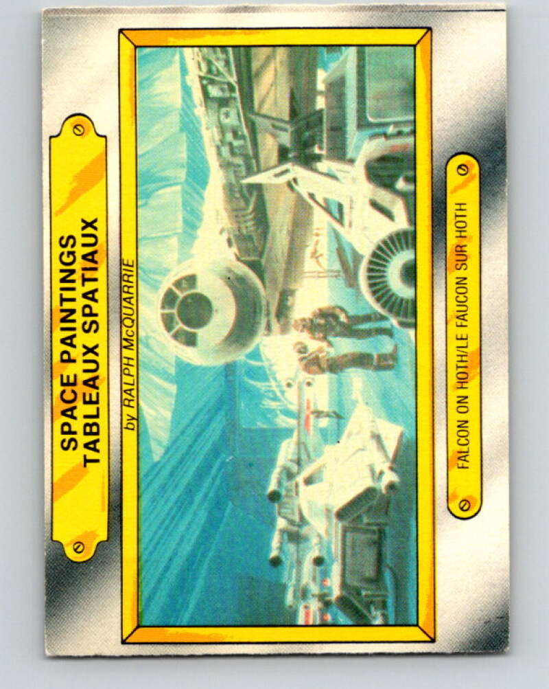 1980 OPC The Empire Strikes Back #119 Falcon on Hoth   V43113
