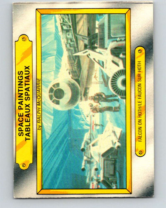 1980 OPC The Empire Strikes Back #119 Falcon on Hoth   V43113