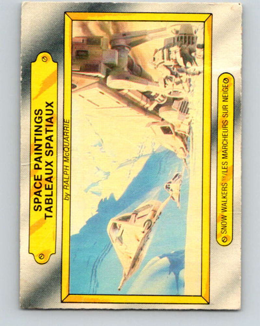 1980 OPC The Empire Strikes Back #120 Snow Walkers   V43114