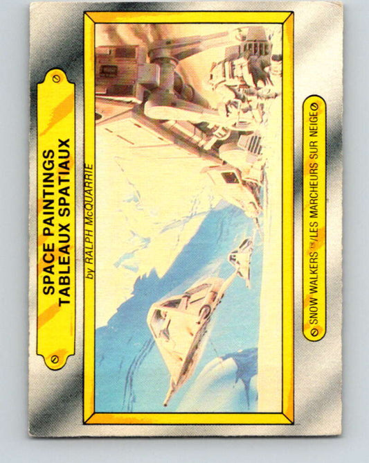 1980 OPC The Empire Strikes Back #120 Snow Walkers   V43116