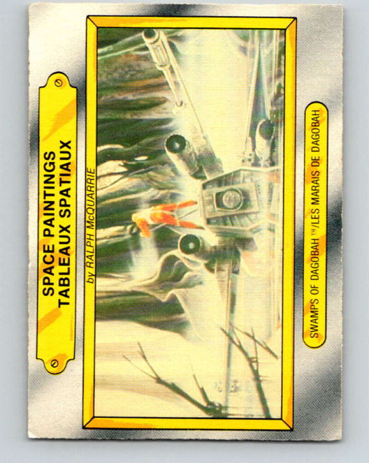 1980 OPC The Empire Strikes Back #123 Swamps of Dagobah   V43120