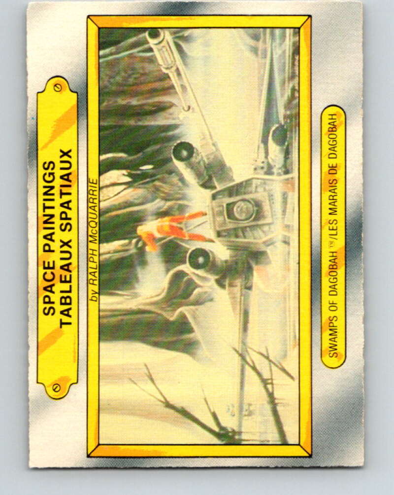 1980 OPC The Empire Strikes Back #123 Swamps of Dagobah   V43122