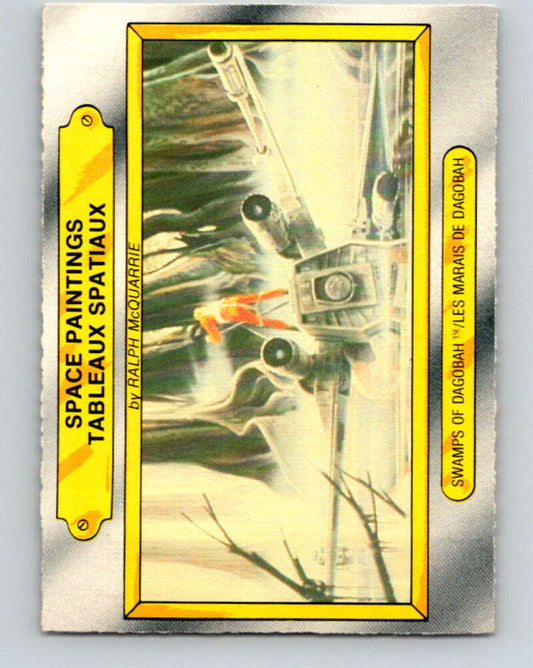 1980 OPC The Empire Strikes Back #123 Swamps of Dagobah   V43123