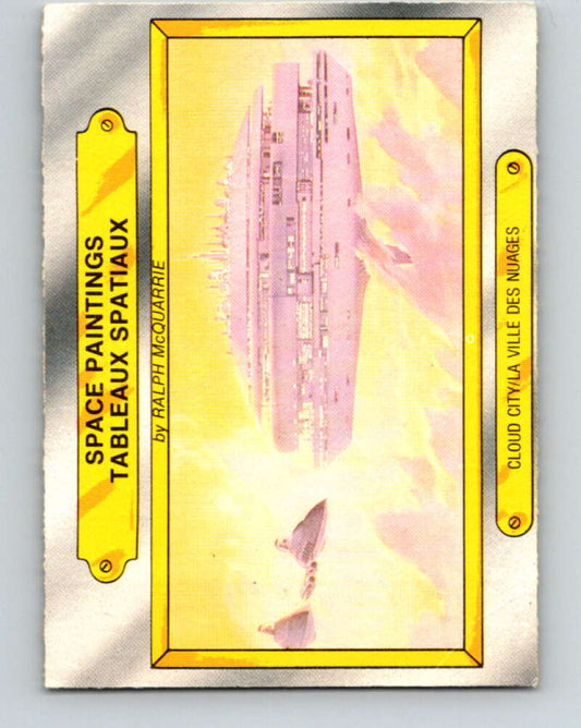 1980 OPC The Empire Strikes Back #124 Cloud City   V43124