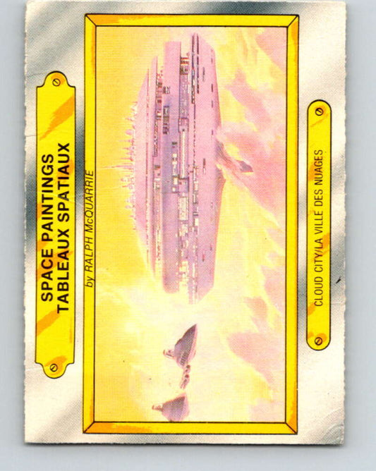 1980 OPC The Empire Strikes Back #124 Cloud City   V43125