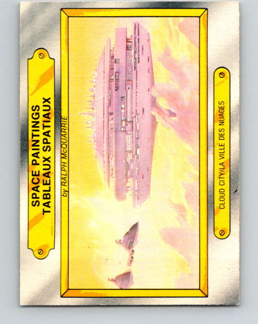1980 OPC The Empire Strikes Back #124 Cloud City   V43126