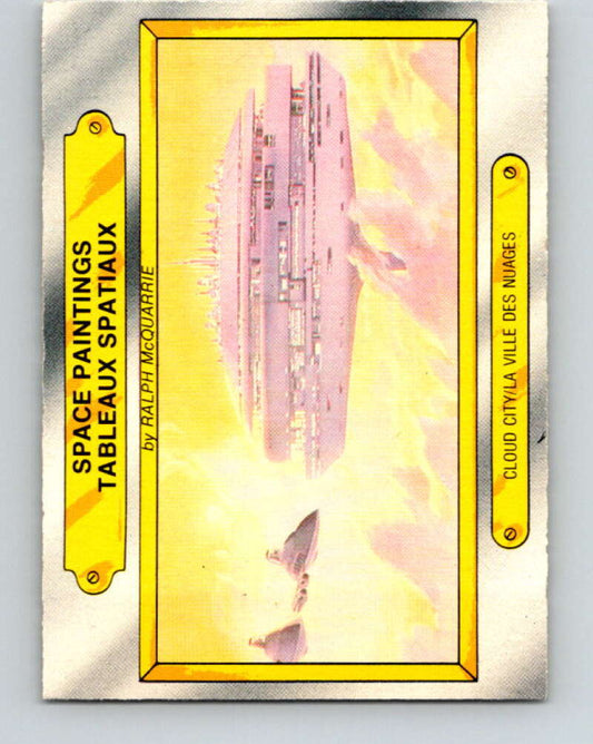 1980 OPC The Empire Strikes Back #124 Cloud City   V43127