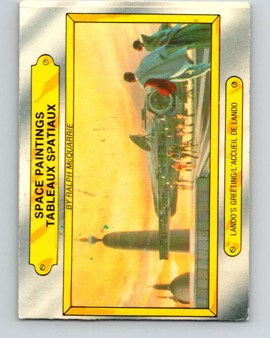 1980 OPC The Empire Strikes Back #125 Lando's Greeting   V43128