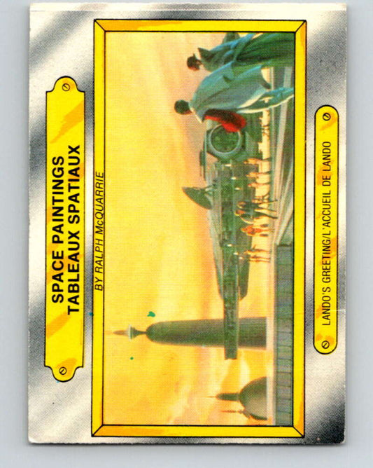 1980 OPC The Empire Strikes Back #125 Lando's Greeting   V43129