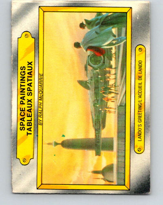 1980 OPC The Empire Strikes Back #125 Lando's Greeting   V43130