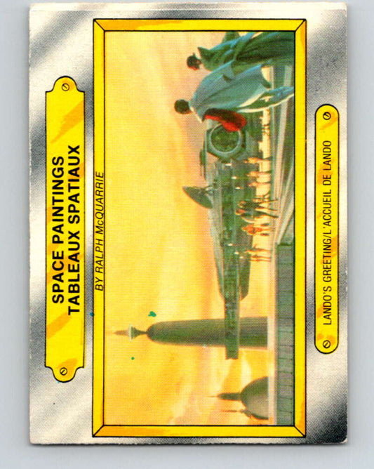 1980 OPC The Empire Strikes Back #125 Lando's Greeting   V43131