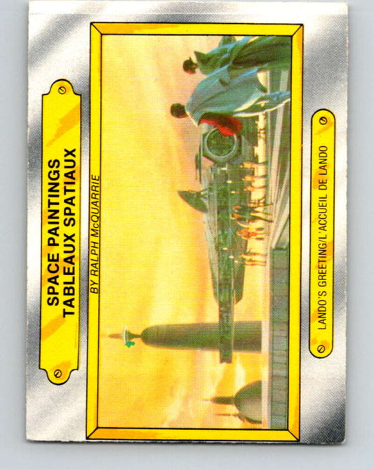 1980 OPC The Empire Strikes Back #125 Lando's Greeting   V43132