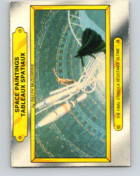 1980 OPC The Empire Strikes Back #128 The Final Stand   V43139