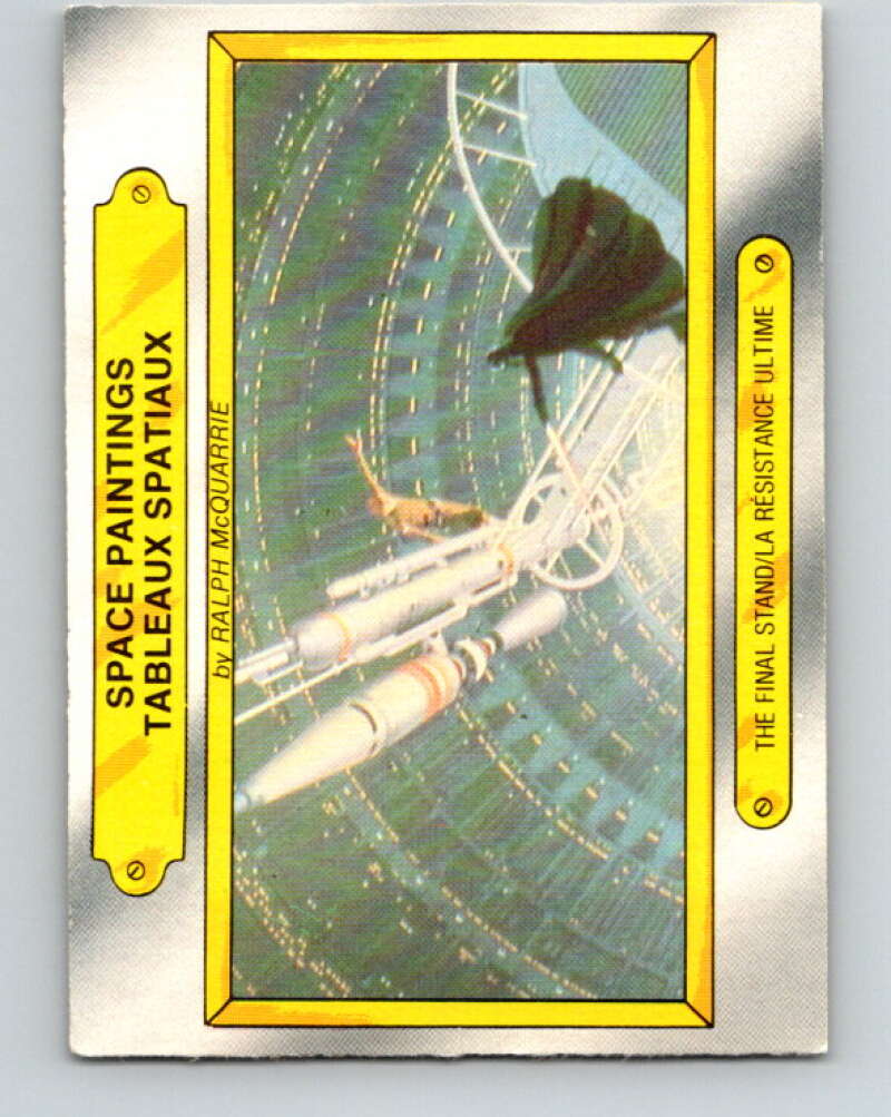 1980 OPC The Empire Strikes Back #128 The Final Stand   V43140