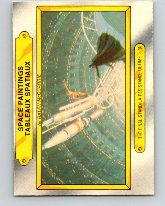 1980 OPC The Empire Strikes Back #128 The Final Stand   V43141