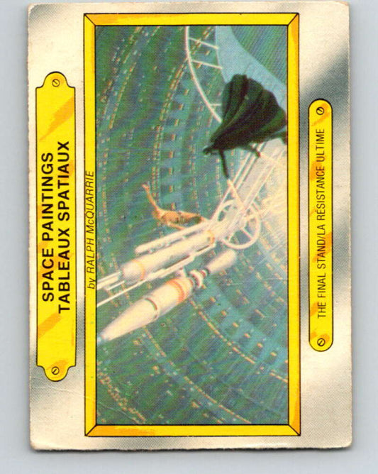 1980 OPC The Empire Strikes Back #128 The Final Stand   V43142