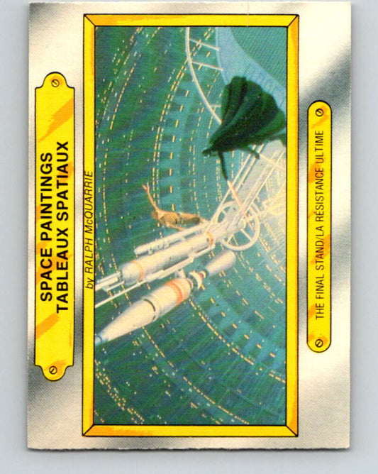 1980 OPC The Empire Strikes Back #128 The Final Stand   V43143
