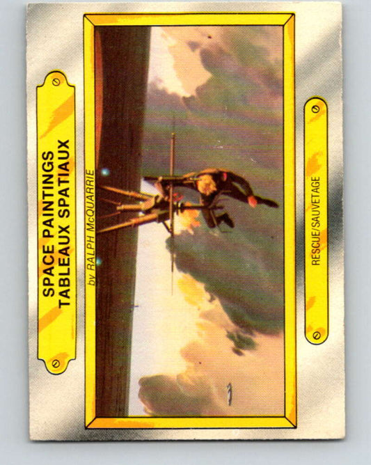1980 OPC The Empire Strikes Back #129 Rescue   V43144