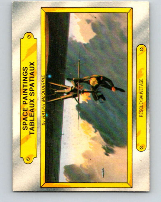 1980 OPC The Empire Strikes Back #129 Rescue   V43146