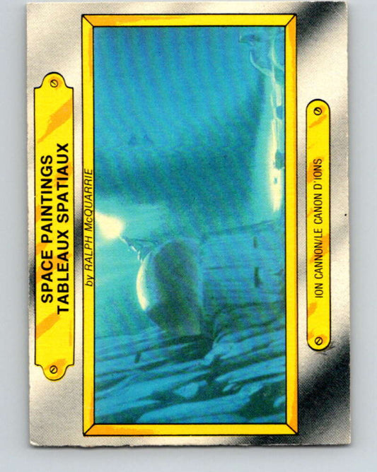 1980 OPC The Empire Strikes Back #130 Ion Cannon   V43148