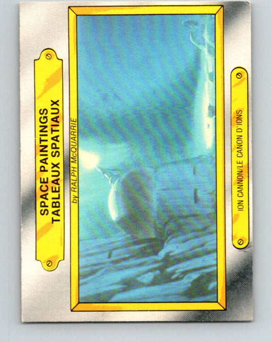 1980 OPC The Empire Strikes Back #130 Ion Cannon   V43149