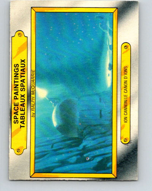 1980 OPC The Empire Strikes Back #130 Ion Cannon   V43150