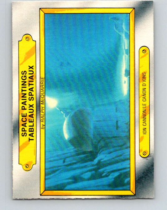 1980 OPC The Empire Strikes Back #130 Ion Cannon   V43151