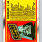 1980 OPC The Empire Strikes Back #131 Checklist 1-66   V43152