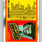 1980 OPC The Empire Strikes Back #131 Checklist 1-66   V43153