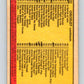1980 OPC The Empire Strikes Back #131 Checklist 1-66   V43153