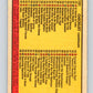 1980 OPC The Empire Strikes Back #131 Checklist 1-66   V43154
