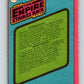 1980 OPC The Empire Strikes Back #265 Picture Card Series 3   V43158