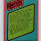 1980 OPC The Empire Strikes Back #265 Picture Card Series 3   V43159