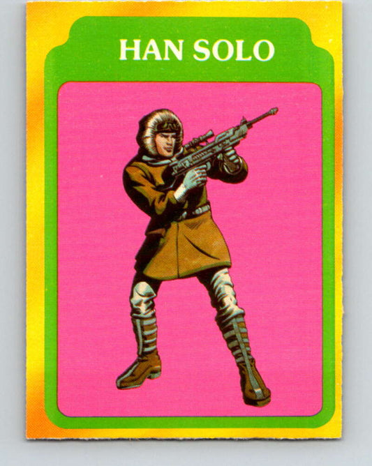 1980 OPC The Empire Strikes Back #266 Han Solo   V43160