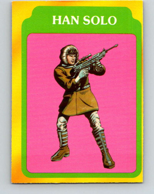 1980 OPC The Empire Strikes Back #266 Han Solo   V43161