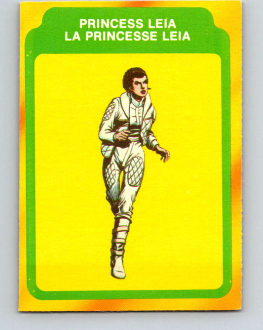 1980 OPC The Empire Strikes Back #267 Princess Leia   V43162