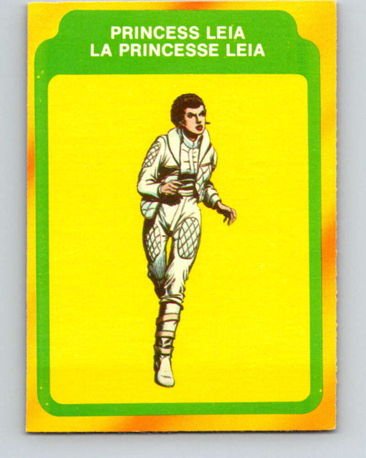 1980 OPC The Empire Strikes Back #267 Princess Leia   V43162