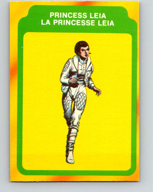 1980 OPC The Empire Strikes Back #267 Princess Leia   V43163