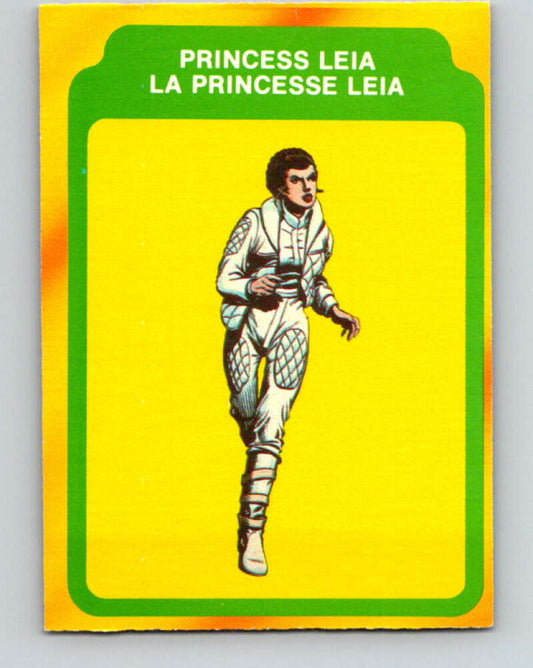 1980 OPC The Empire Strikes Back #267 Princess Leia   V43164