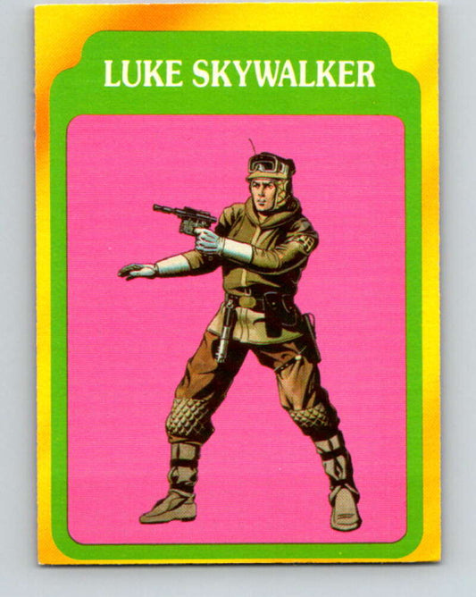 1980 OPC The Empire Strikes Back #268 Luke Skywalker   V43165