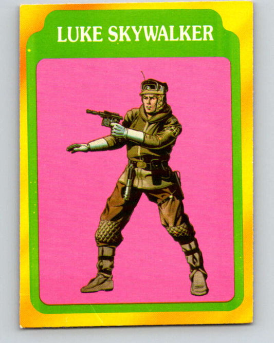 1980 OPC The Empire Strikes Back #268 Luke Skywalker   V43166