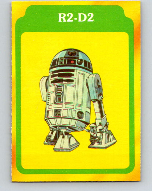 1980 OPC The Empire Strikes Back #270 R2-D2   V43172