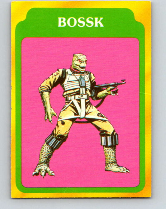 1980 OPC The Empire Strikes Back #275 Bossk   V43177